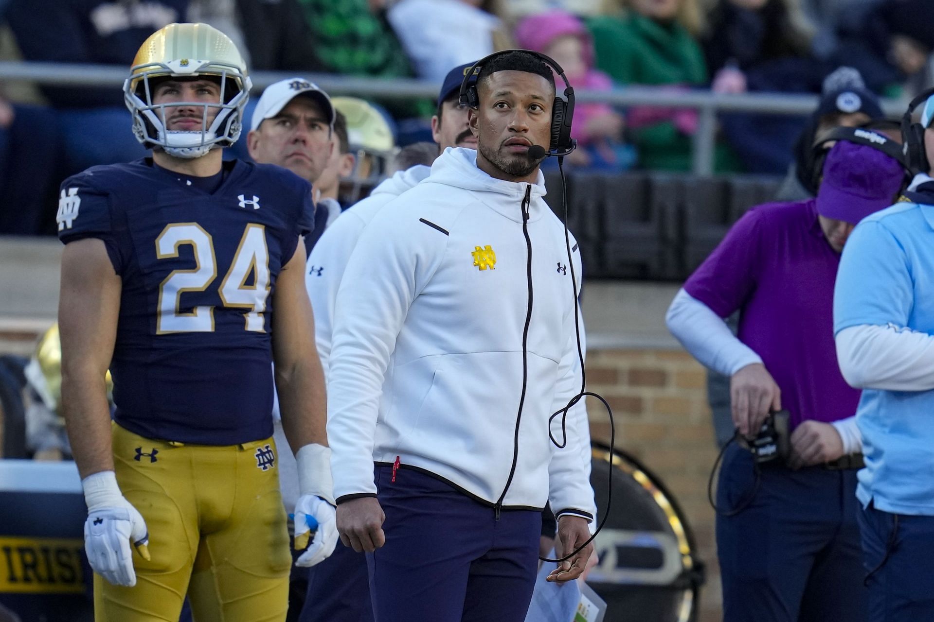 Wake Forest Notre Dame Football